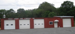 Trout Creek Fire Hall